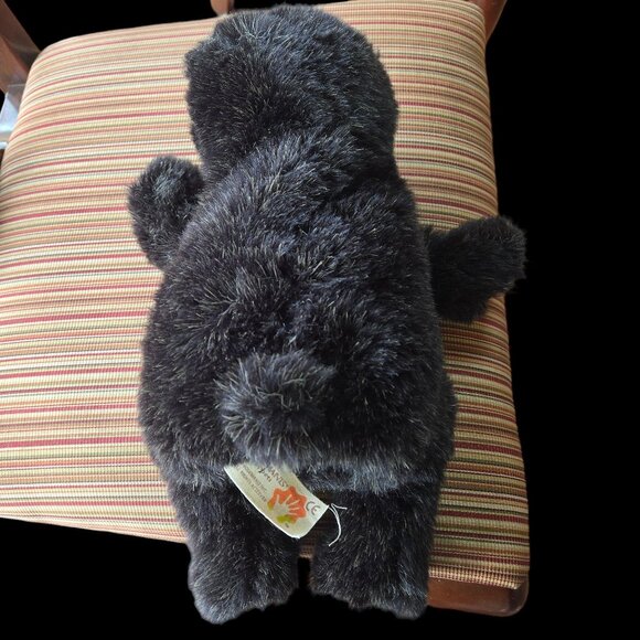 Folkmanis Black Bear Cub Puppet Preowned EUC - Picture 5 of 9